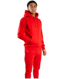 Mens red sweatpants mens red sweatsuit set red hoodie red joggers set mens red tracksuit