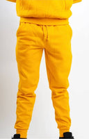 Pantalones de chándal dorados para hombre Chándal con capucha dorada para hombre Joggers dorados para hombre Chándal dorado para hombre