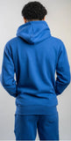 blue hoodie joggers set