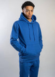 mens blue sweatsuit
